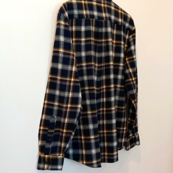 Vintage ST. JOHN'S BAY Flannel Shirt - Picture 7 of 11